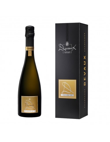 Champagne brut Devaux Cuvée D étui - 75cl la colonne vertébrale