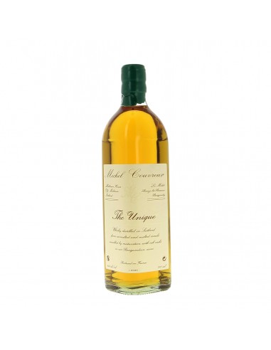 The unique whisky Michel Couvreur 44% - 70cl paiement sécurisé