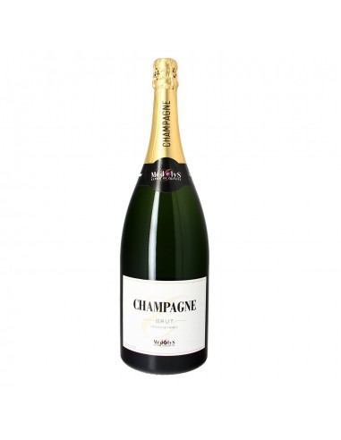 Champagne brut Médelys Magnum - 150cl l'achat 