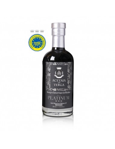 Vinaigre balsamique de Modene IGP Platinum - 25cl À commander