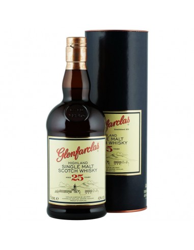 Whisky Glenfarclas 25 ans 40% - 70cl français