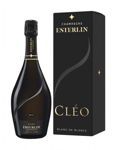 Champagne brut Blanc de Blancs Cuvée Cléo Esterlin Vintage 2010/2012 étui - 75cl hantent personnes