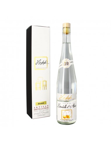 Eau de vie mirabelle Alsace 45% Distillerie Hepp - 70cl shop