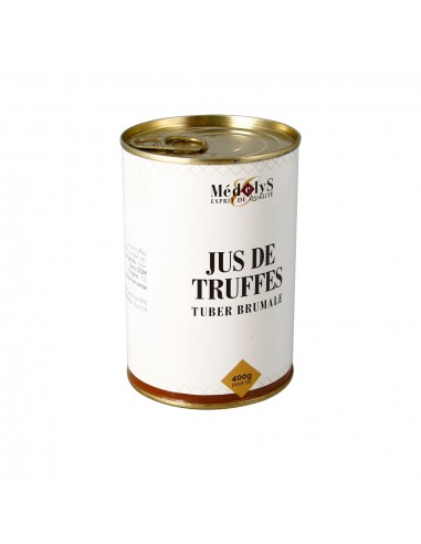 Jus de truffes tuber brumale - 400g l'évolution des habitudes 