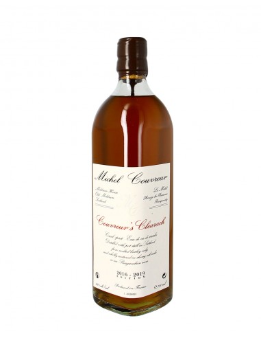 Whisky Couvreur's Clearach Michel Couvreur 43% - 70cl français