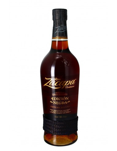 Ron Zacapa Edicion Negra 43% - 70cl Comment ça marche