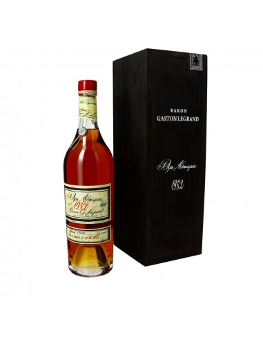 Bas Armagnac Baron G. Legrand 1982 40% - 70cl Fin de série