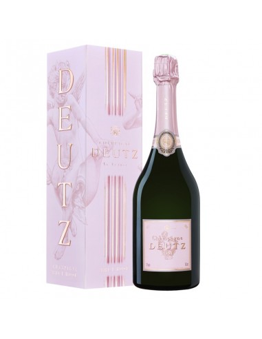 Champagne brut rosé Deutz avec étui - 75cl en ligne