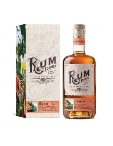 Rum Explorer "Trinidad" 41% Distillerie Angostua - 70cl pas cher chine