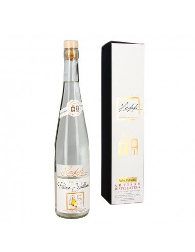 Eau de vie de poire Williams 42% - 70cl ou a consommer sur place