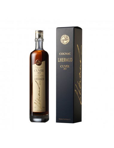 Cognac Cuvée 20 Renaissance G. Lhéraud 43% - 70cl en stock