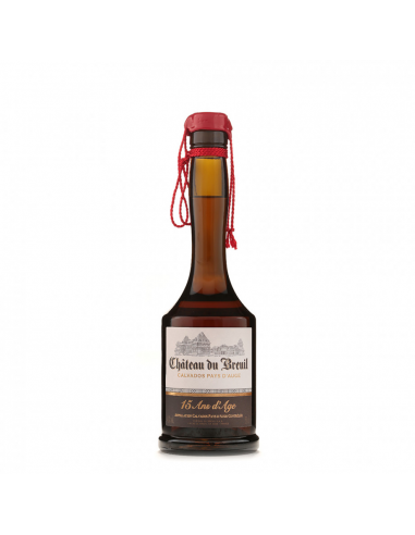 Calvados 15 ans d'âge Château Le Breuil 41% - 70cl À commander