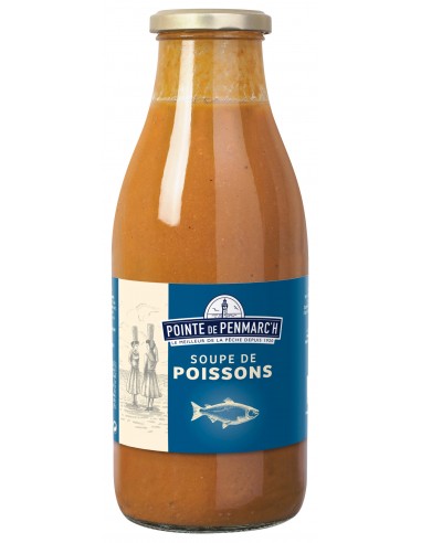 Soupe de poissons - 1l Les êtres humains sont 