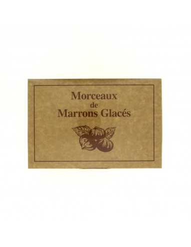 Morceaux de marrons glacés (brisures) - 1kg des créatures d'habitude