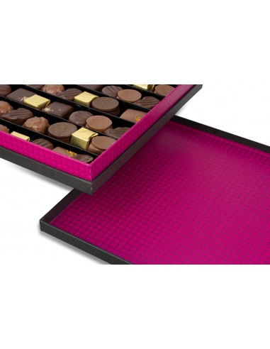 Neckbox de chocolats fins - 1250g la chaussure