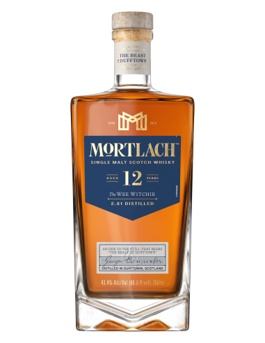 Mortlach 12 ans - 43,4% - 70cl Livraison rapide