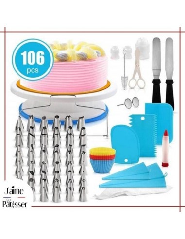 Kit Deco Gateau - 106 Pièces store