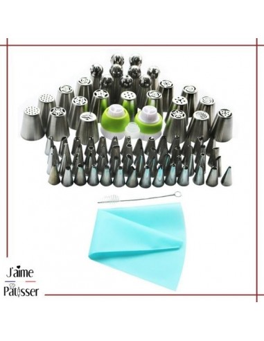 Poche à Douille Silicone - Assortiment 87 Pièces chez Cornerstreet bien 