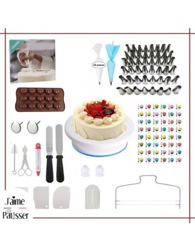 Kit Deco Gateau - 95 Pièces Les êtres humains sont 