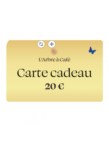 Carte Cadeau L'Arbre à Café Les magasins à Paris et en Île-de-France