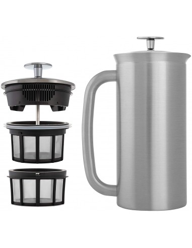 ESPRO® French Press Alu Poli 550ml de France