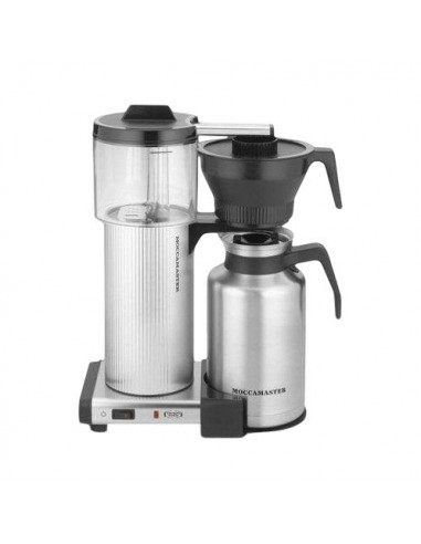 Cafetière Moccamaster - CDT Grand Thermo Aluminium poli Voir les baskets