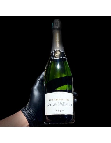 Champagne brut Veuve Pelletier 75cl Faites des économies