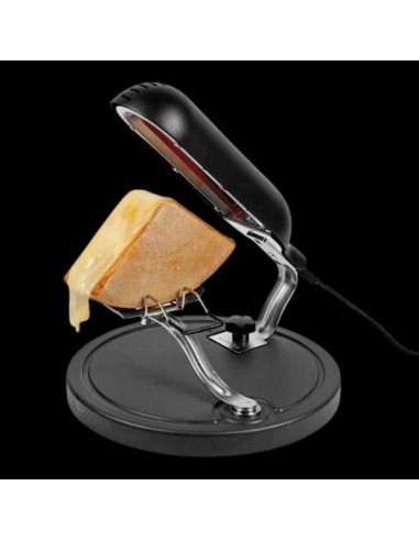 Raclette Quattro noir 220V à prix réduit toute l'année