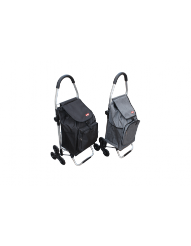 GRAND Chariot de course Caddie PLIABLE - 3 roues ISOTHERME - Cadre Aluminium de la marque