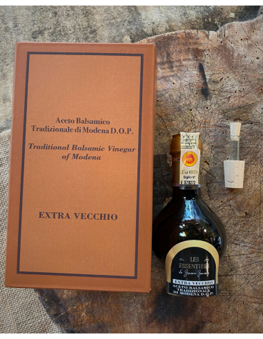 VINAIGRE BALSAMIQUE TRADIZIONALE DI MODENA EXTRA-VECCHIO vieux de 25 ans Vous souhaitez 