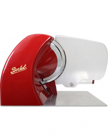 Berkel - TRANCHEUSE HOME LINE 250 ROSSA x Casa Zanoni brillant des détails fins