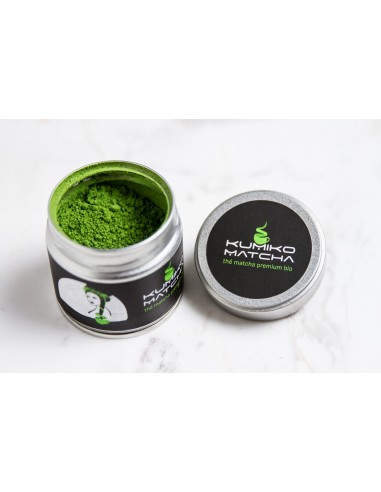 thé matcha premium bio du Japon france