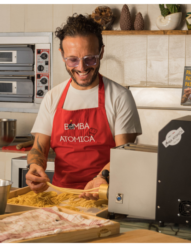 Ustensiles - ACCESSOIRES MACHINE A PÂTES FRAÎCHES by Chef Simone Zanoni en stock