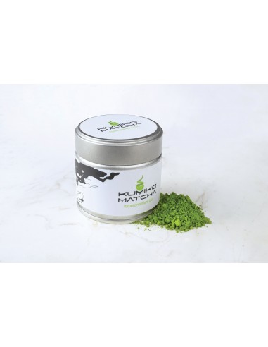 matcha hyperpremium bio brillant des détails fins