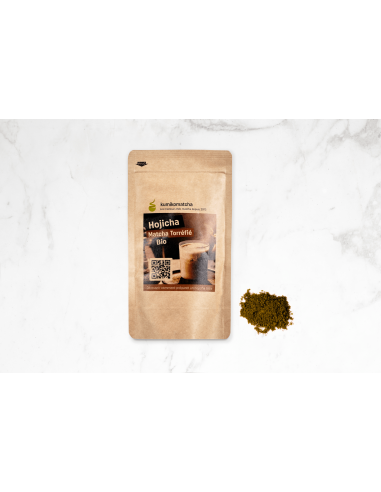 Hojicha matcha torréfié bio 100g Comparez plus de prix