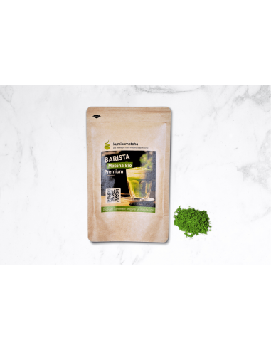 Barista matcha bio premium basket pas cher