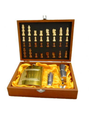 Coffret flasque luxe les ctes