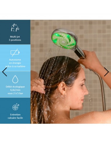 SMART Pommeau de douche eco 60% de votre